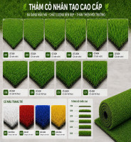 Cỏ nhân tạo dạng cuộn