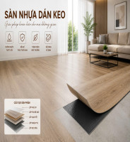 Sàn nhựa dán keo 2mm